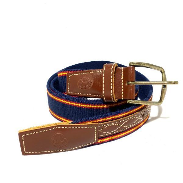 El Caballo Cinturón Bandera