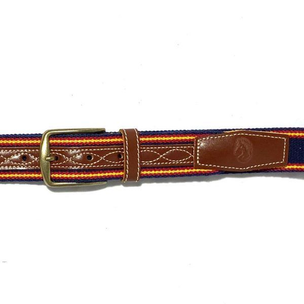 El Caballo Cinturón Bandera
