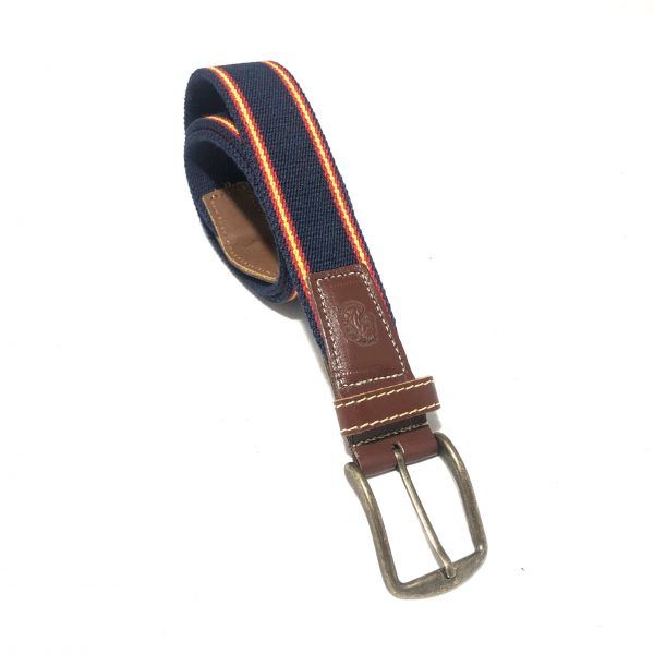 El caballo Cinturón bandera