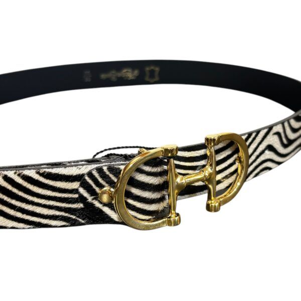 El Caballo Cinturón Bocado Cebra