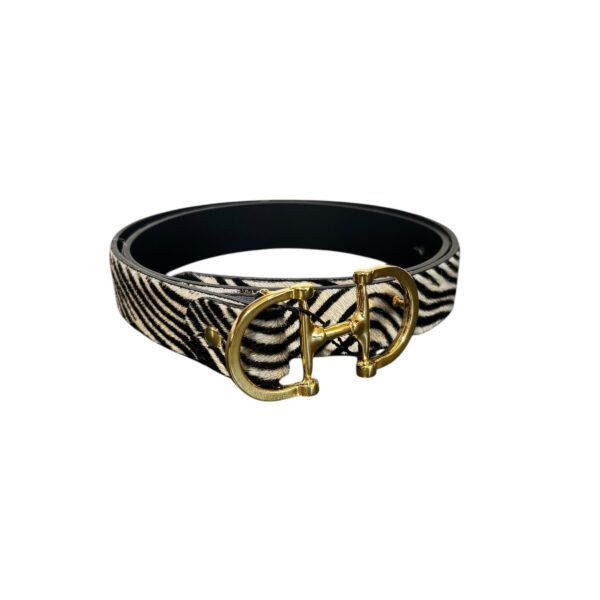 El caballo Cinturón bocado cebra