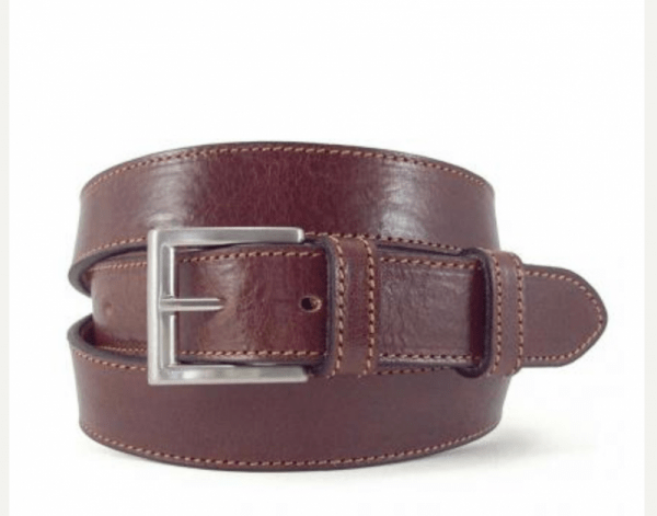 El caballo Cinturòn cuero unisex