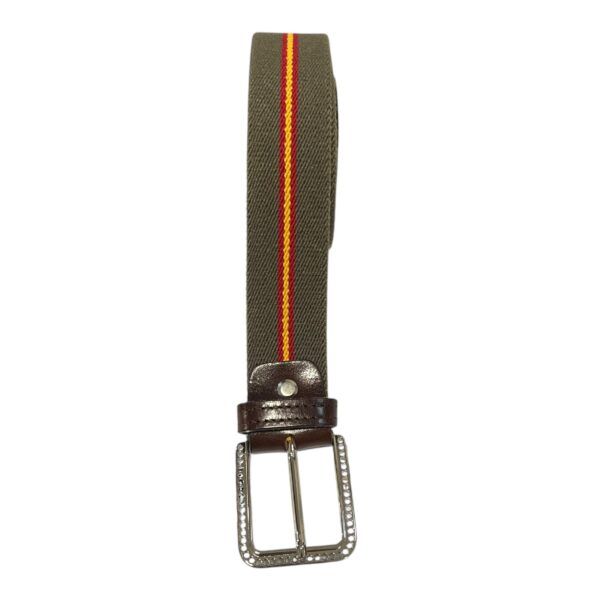 El Caballo Cinturón Elástico Bandera