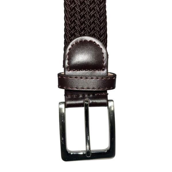 El Caballo Cinturón Elástico Trenzado