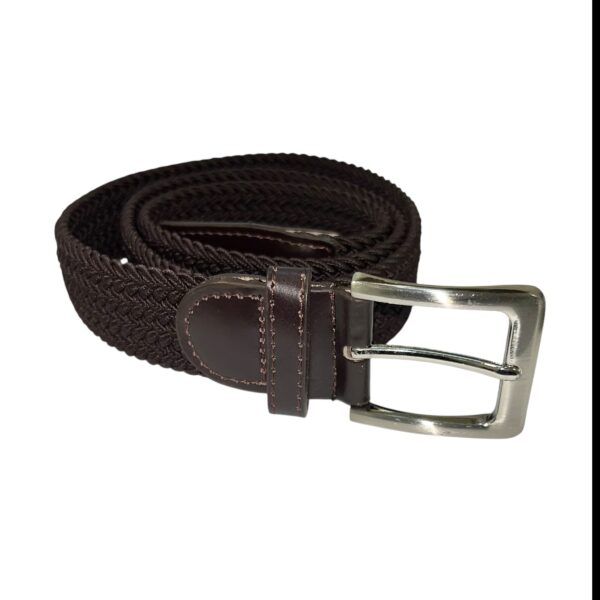 El Caballo Cinturón Elástico Trenzado