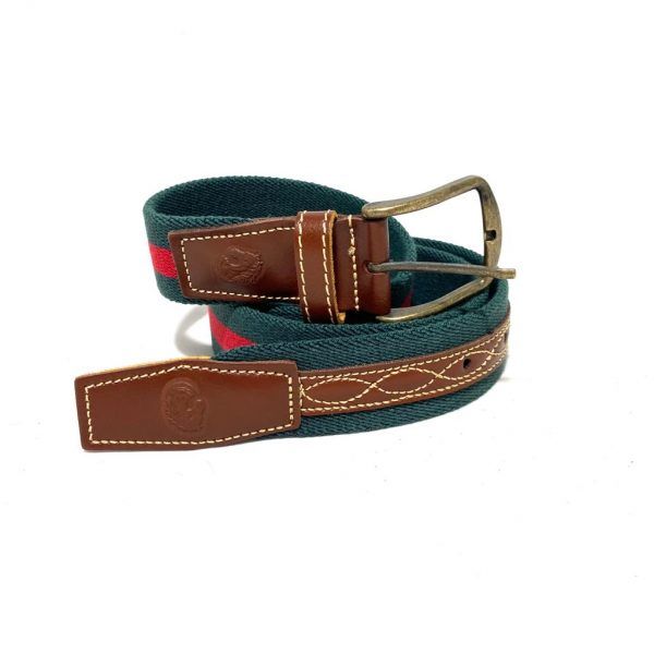 El Caballo Cinturón Elástico Y Piel