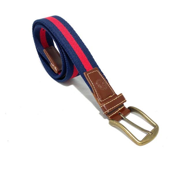 El Caballo Cinturón Elástico Y Piel