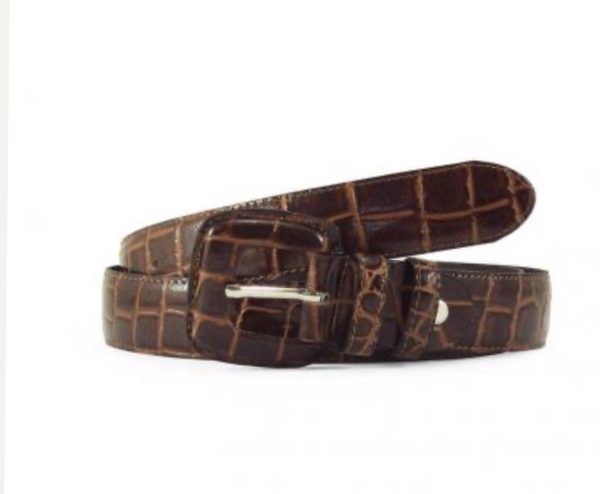 El Caballo Cinturòn Hebilla Forrada