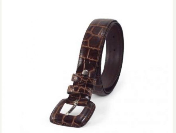 El Caballo Cinturòn Hebilla Forrada