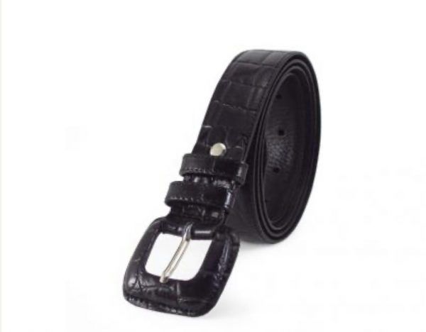 El Caballo Cinturòn Hebilla Forrada