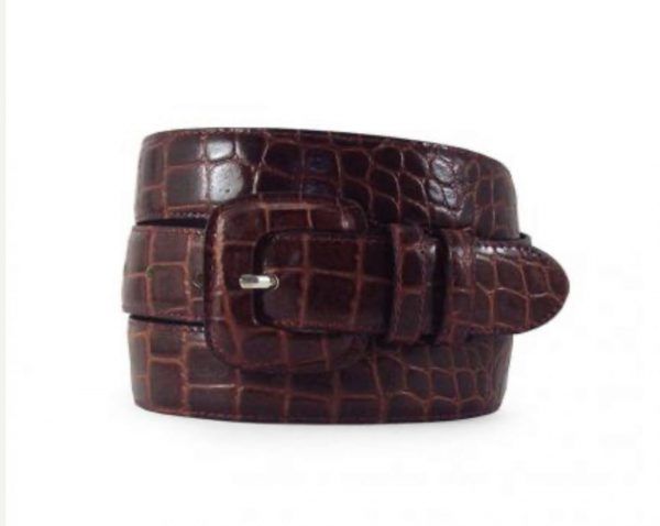 El caballo Cinturòn hebilla forrada