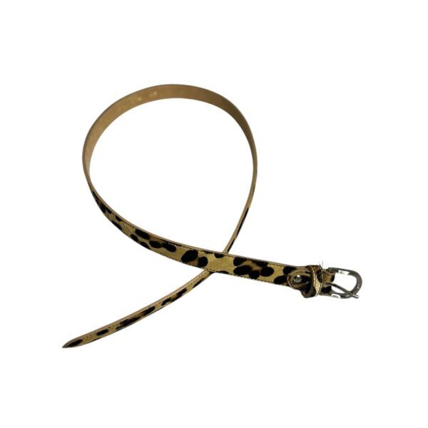 El Caballo Cinturón Leopardo