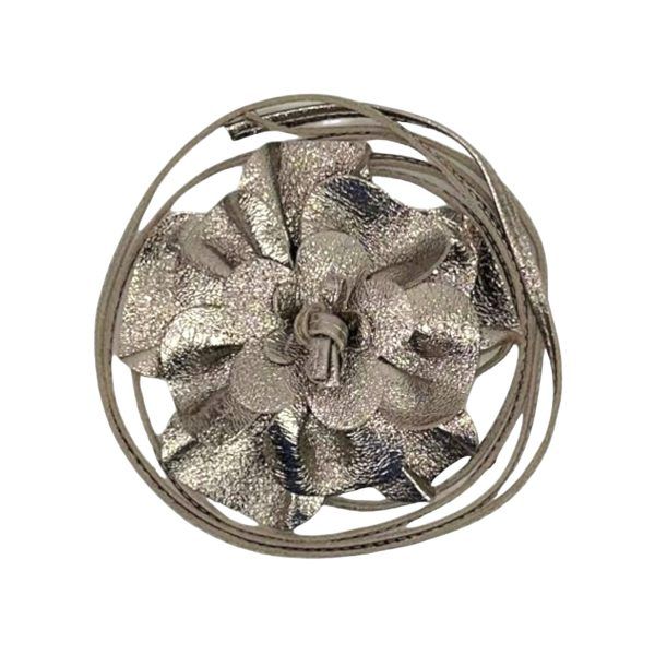 El Caballo Cinturón Piel Flor