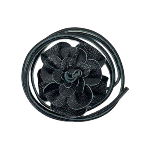 El Caballo Cinturón Piel Flor