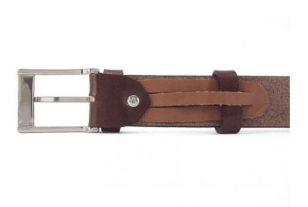 El Caballo Cinturón Piel Milán
