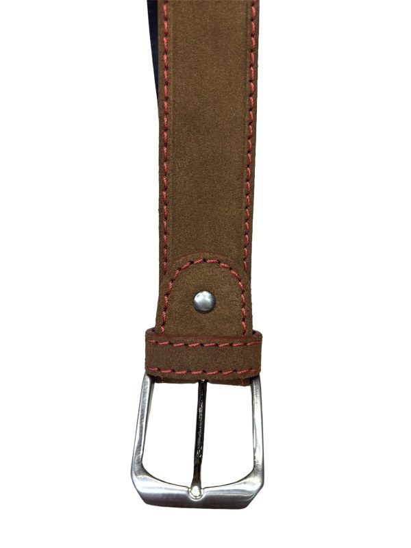 El Caballo Cinturón Piel Nobuck