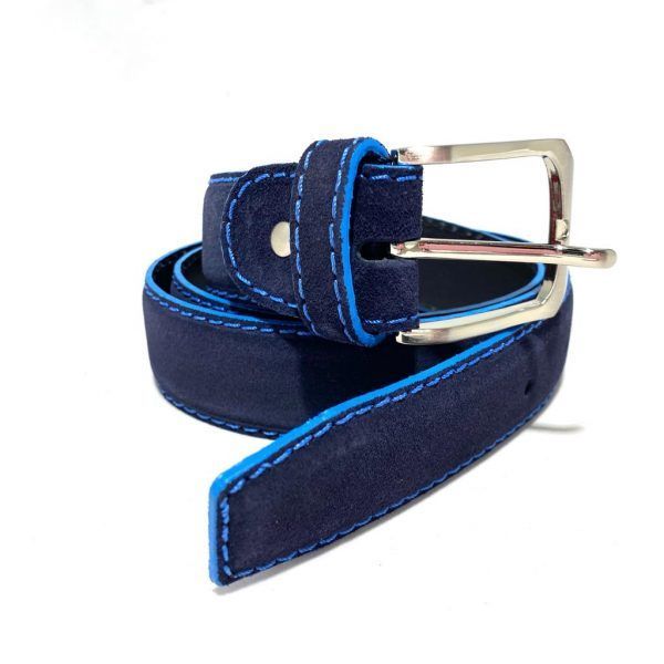 El Caballo Cinturón Piel Nobuck