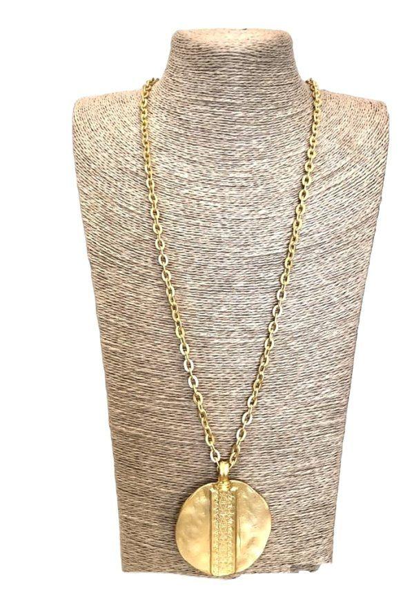 El Caballo Collar Doble Postura