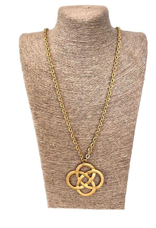 El Caballo Collar Doble Postura