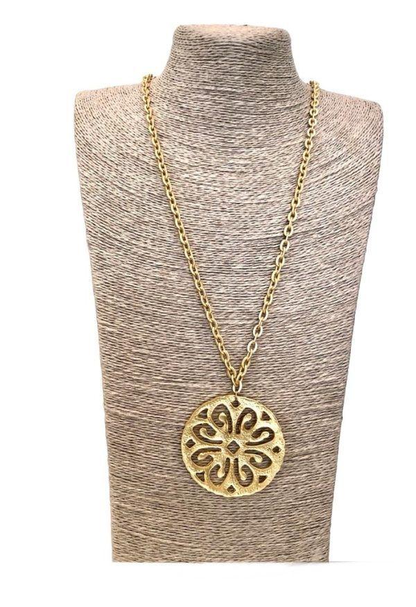 El Caballo Collar Doble Postura