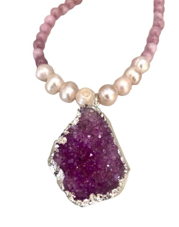 El Caballo Collar Rosa