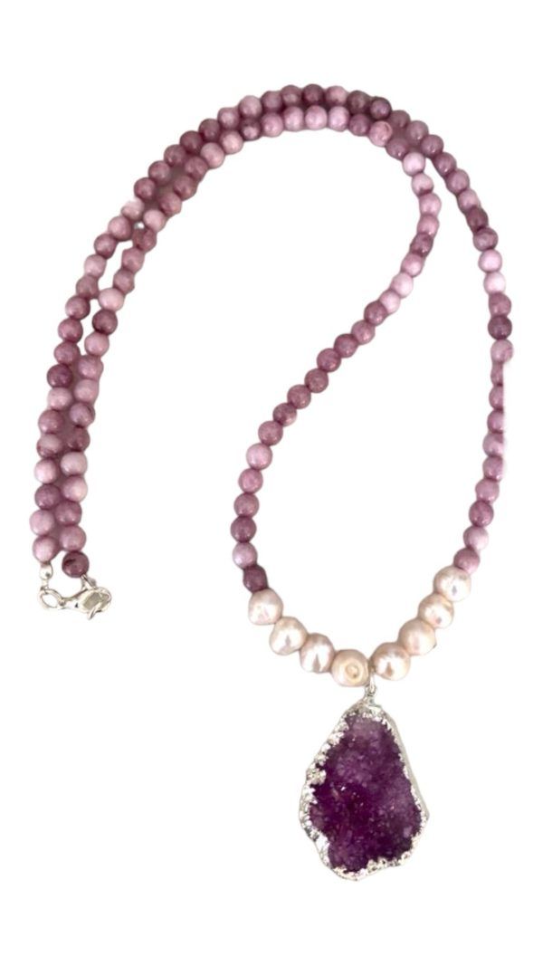 El caballo Collar rosa