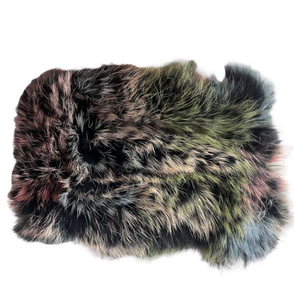 El Caballo Cuello Conejo Multicolor