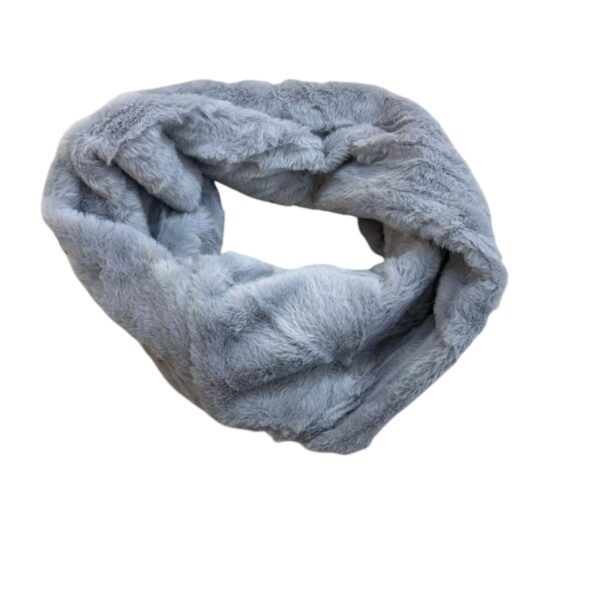 El caballo Cuello pelo sintético