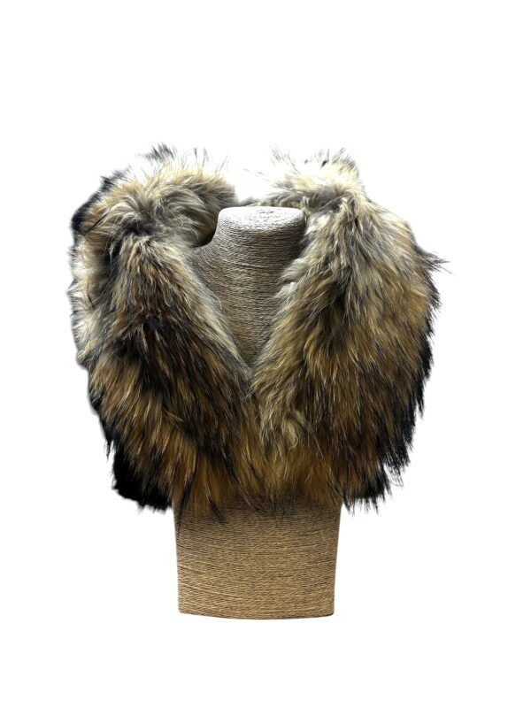 El caballo Estola de piel