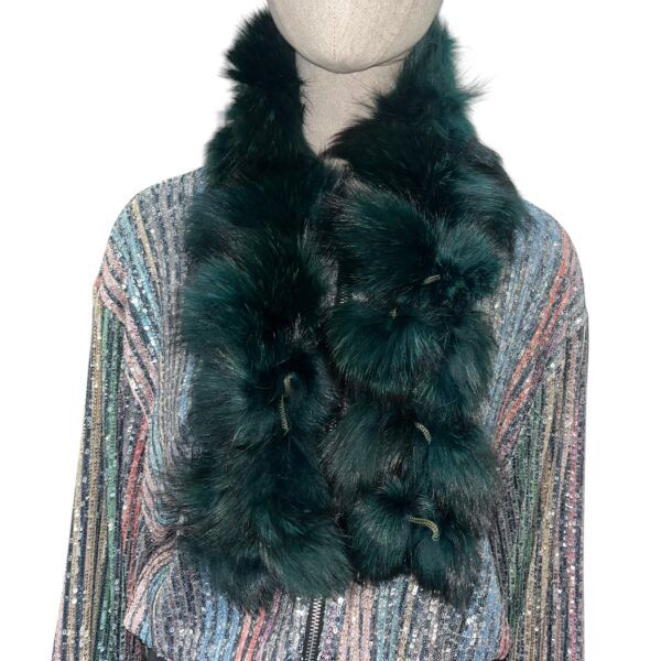 El caballo Estola pelo natural