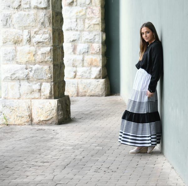 El Caballo Falda De Rayas