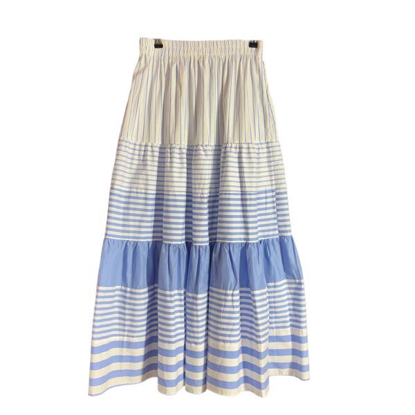 El Caballo Falda De Rayas