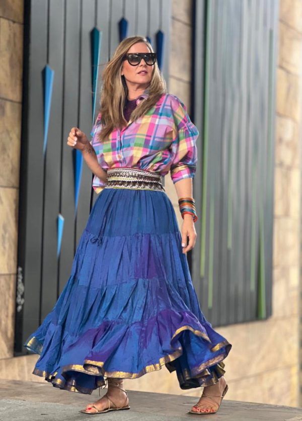 El caballo Falda Isabel