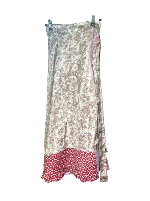 El caballo Falda pareo reversible