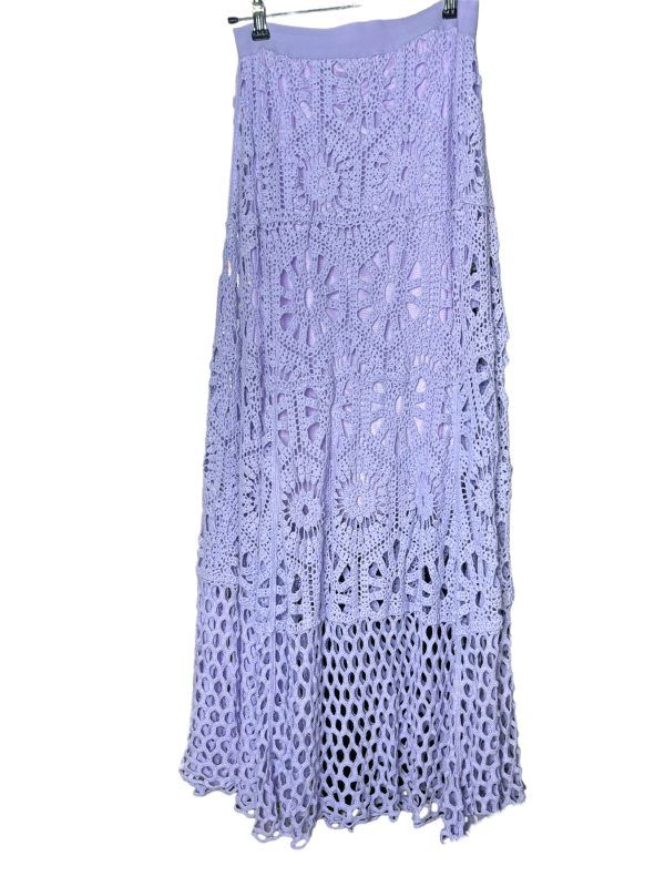 El Caballo Falda Romántica Calados