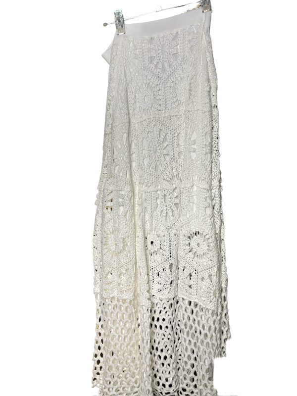 El Caballo Falda Romántica Calados