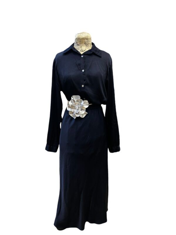 El caballo Falda satén