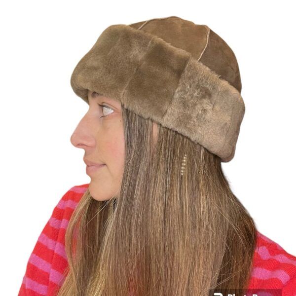 El caballo Gorro piel