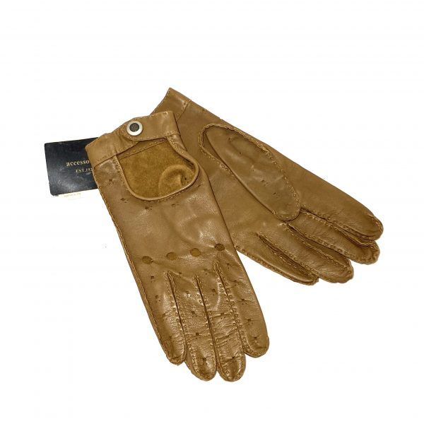 El caballo Guante de conducir troquelado