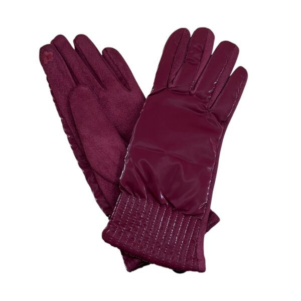 El Caballo Guantes Charol