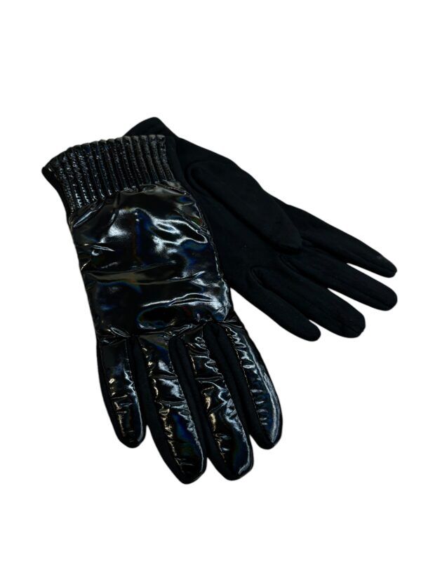 El Caballo Guantes Charol