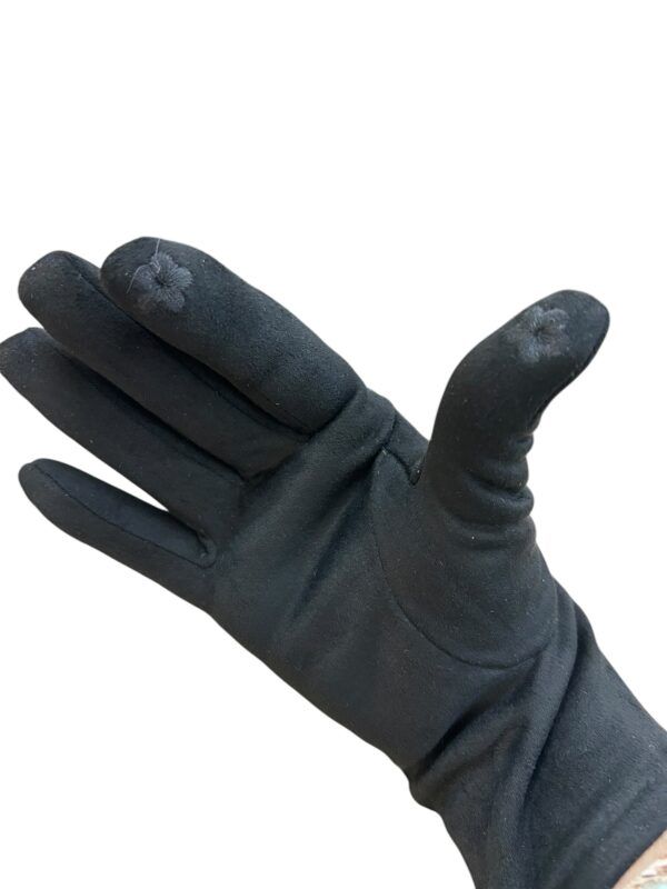 El Caballo Guantes Charol