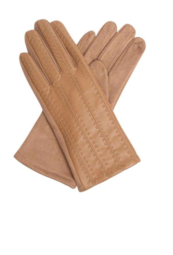 El caballo Guantes combinados