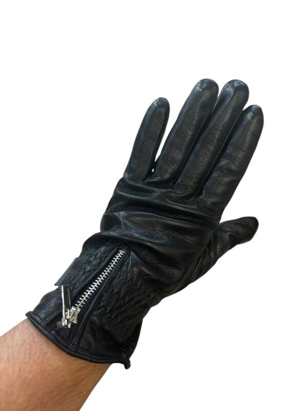 El Caballo Guantes De Cremallera