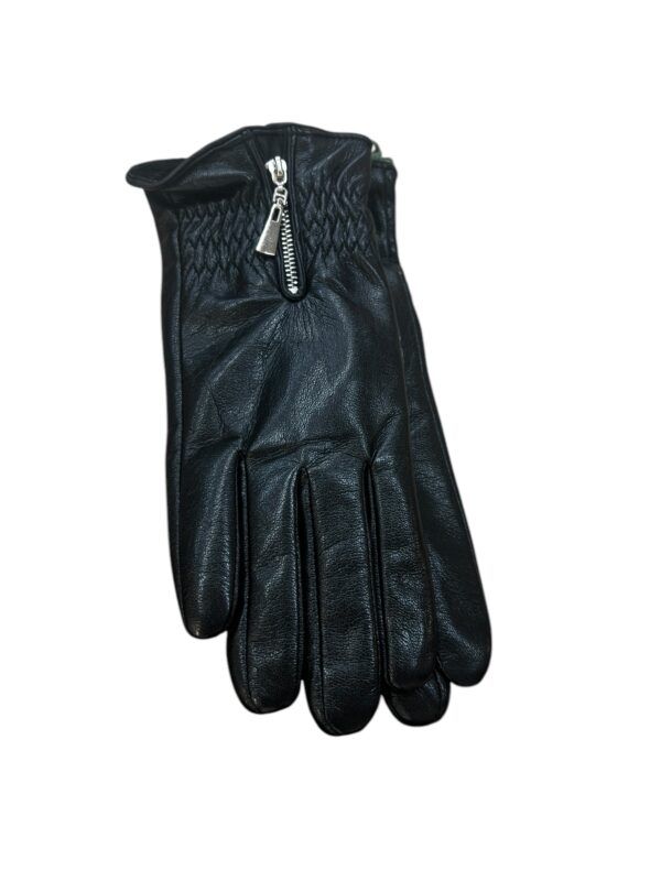 El caballo Guantes de cremallera