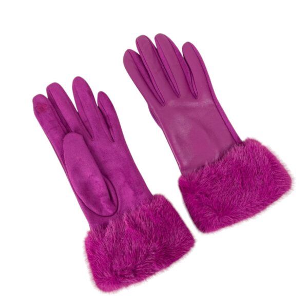 El Caballo Guantes De Pelo