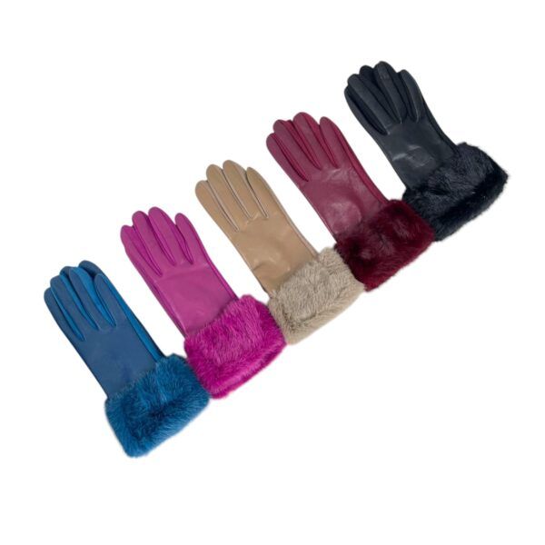 El Caballo Guantes De Pelo