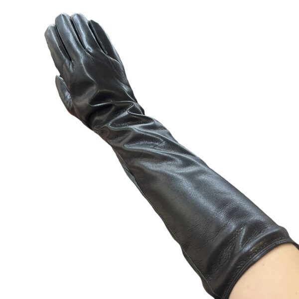 El caballo Guantes largos