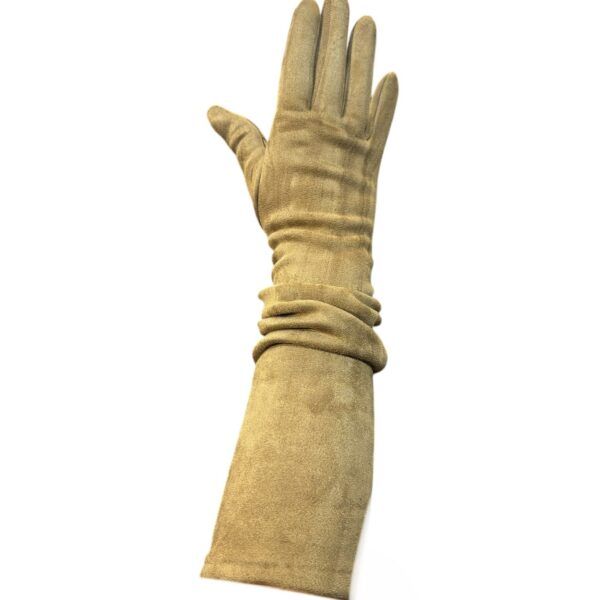 El caballo Guantes largos