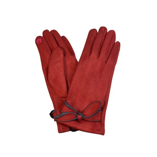 El caballo Guantes lazo